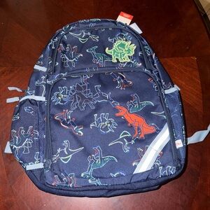 Dinosaur Print Kids Backpack by